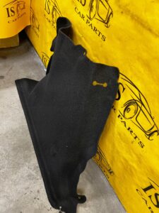 BOCZEK TAPICERKA BAGAŻNIKA LEWY LEWA DACIA SANDERO III