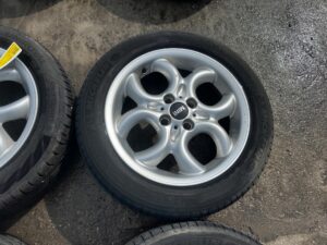 KOŁA FELGI OPONY LETNIE MINI COOPER R55 R56 R57 R58 R59 195/55 R16