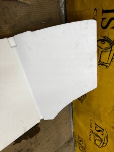 OSŁONA ZAŚLEPKA STYROPIAN DACIA SANDERO III 2023R