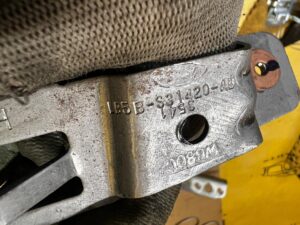 UCHWYT MOCOWANIE WSPORNIK RĄCZKI SŁUPKA B LEWY FORD EXPLORER VI MK6