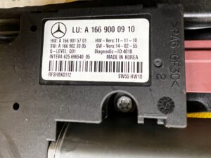 SZYBERDACH OKNO DACHOWE ROLETA SILNIK MERCEDES GL GLS X166