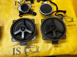 ZESTAW NAGŁOŚNIENIE GŁOŚNIKI HARMAN SUBWOOFER KIA SORENTO III