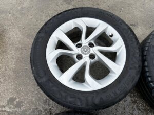 KOŁA FELGI OPONY LETNIE OPEL CORSA D E 205/55 R16
