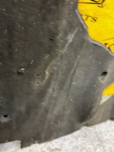 OSŁONA ZAŚLEPKA POD SANKI TYŁ TESLA MODEL 3