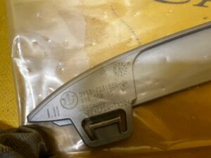 OSŁONA LISTWA PLASTIK ZDERZAKA PRZÓD LEWA BMW 5 F10 NOWA OEM