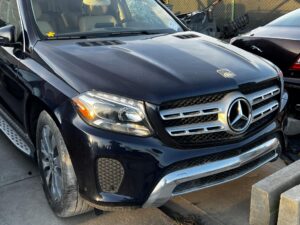 KASTA KAROSERIA DOKUMENTY MERCEDES GL 550 AMG GLS 450 4MATIC X166