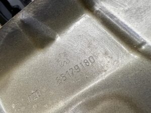 WSPORNIK ŚLIZG WZMOCNIENIE ZDERZAKA TYŁ PEUGEOT 508 I KOMBI SW