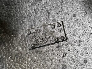STYROPIAN WKŁAD WNĘKI BAGAŻNIKA FORD KUGA MK2