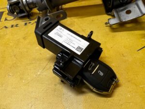 KOLUMNA KIEROWNICZA BLOKADA STACYJKA KLUCZYK CITROEN C4 PICASSO II