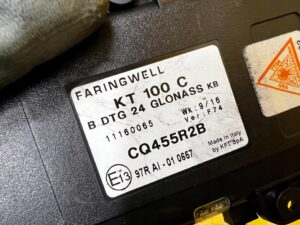SYSTEM ŚLEDZENIA POJAZDU GPS FARINGWELL KT100C