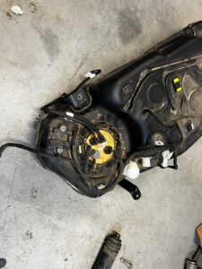 FORD KUGA III MK3 DIESEL ZBIORNIK BAK PALIWA POMPA