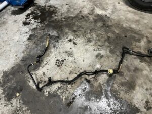 KPL PRZEWODY PRZEWÓD PALIWA CITROEN C4 GRAND PICASSO II 1.6 BLUE HDI