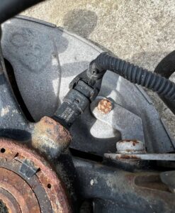 NOGA ZWROTNICA AMORTYZATOR PRZÓD LEWY PEUGEOT 3008 II 5008 II 1.5 BLUE HDI