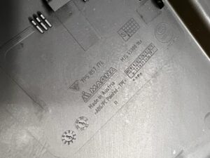 OSŁONA ZAŚLEPKA DESKI KONSOLI PRAWA PORSCHE CAYENNE II 7P5 LIFT 92A