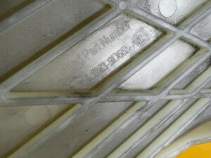 PODSTAWA MOCOWANIE FILTRA WĘGLOWEGO PAR PALIWA FORD EXPLORER VI MK6