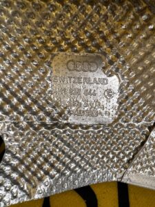 OSŁONA TERMICZNA PODWOZIA BLACHA AUDI A8 D4