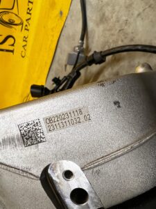 ZWROTNICA ZAWIESZENIE TARCZA TYŁ PRAWY 4CONTROL RENAULT ESPACE VI AUSTRAL