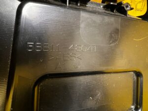 PODŁOKIETNIK SCHOWEK TUNELU ŚRODKOWEGO LEXUS RX 450H III 3