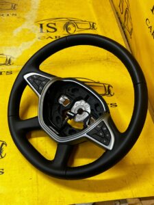 KIEROWNICA SKÓRA MULTIFUNKCJA DACIA SANDERO III STEPWAY