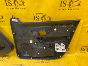 TAPICERK BOCZEK DRZWI DACIA SANDERO II LEWY PRZÓD