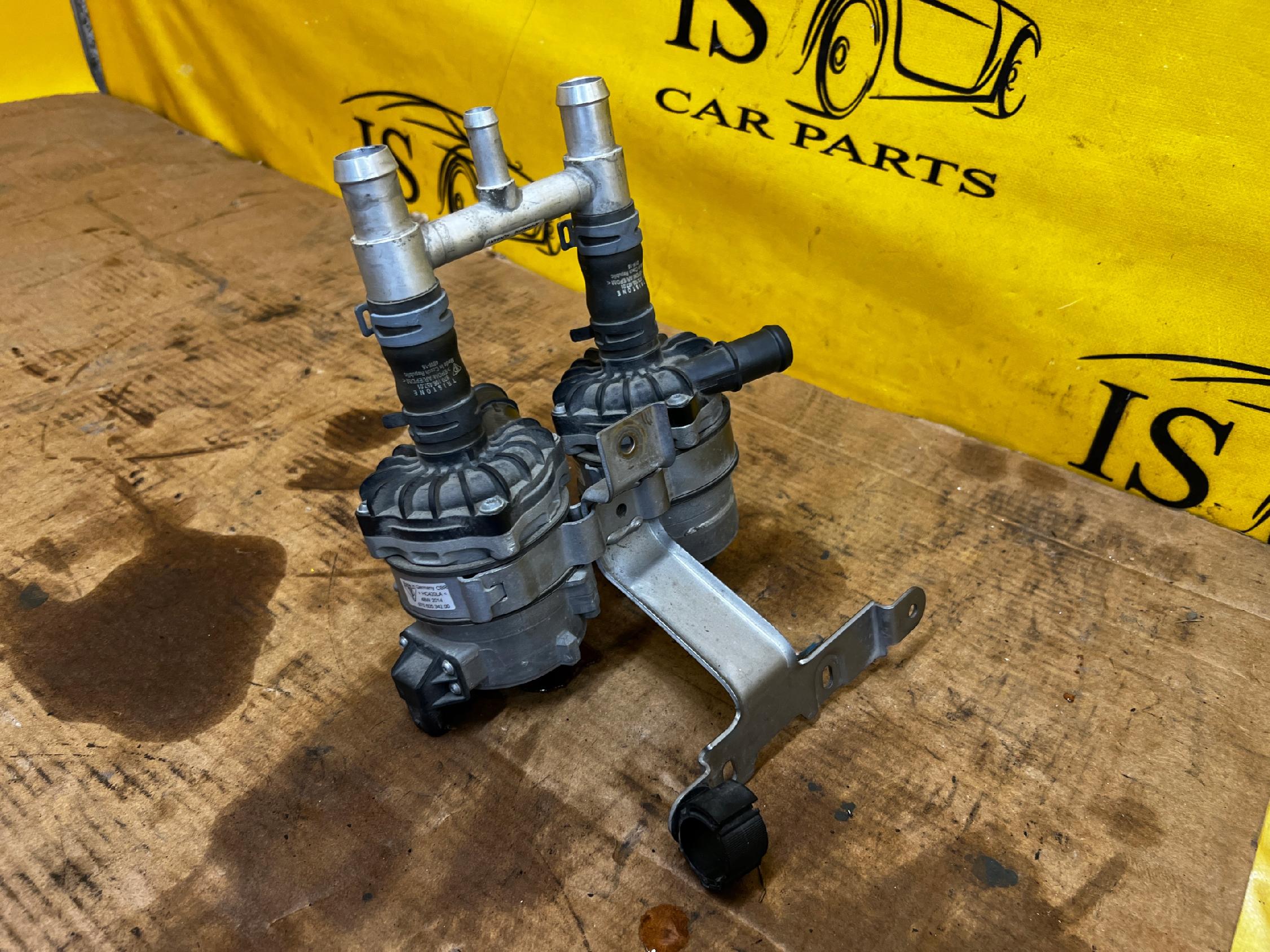 DODATKOWA POMPA PRZEWÓD WODY PORSCHE PANAMERA 970 I LIFT 3.0 S E-HYBRID