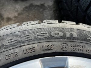 KOŁA FELGI OPONY CAŁOROCZNE CITROEN C4 PICASSO I 225/45 R17