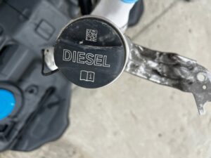 ZBIORNIK PALIWA BAK BAKU POMPA BMW SERIA 5 G30 RWD 3.0 DIESEL 530D