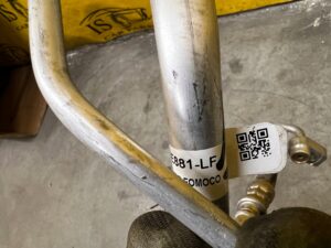 WĄŻ PRZEWÓD RURA RURKA KLIMATYZACJI FORD EXPLORER VI MK6 3.0 V6 PHEV HYBRID