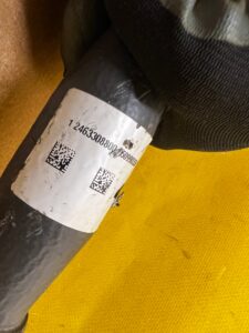 PÓŁOŚ PRZÓD PRZEDNIA LEWA LEWY MERCEDES A W176 GLA X156 1.6 BENZYNA