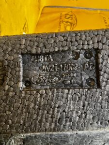 ZESTAW NAPRAWCZY LEWAREK UCHO KLUCZ DO KÓŁ FORD FIESTA MK7