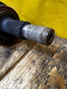 PÓŁOŚ PRZÓD PRZEDNIA LEWY LEWA PEUGEOT 308 II T9 1.5 1.6 BLUE HDI