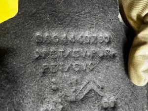 WYGŁUSZENIE WYCISZENIE OSŁONA IZOLACJA PEUGEOT 308 II T9 HB