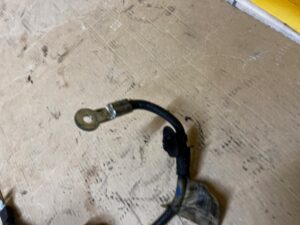 KLEMA MINUSOWA INSTALACJA WIAZKA AKUMULATORA CITROEN PEUGEOT 1.6 EHDI