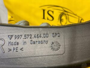 KANAŁ TUNEL DOLOT POWIETRZA PORSCHE 911 997