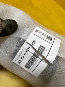 2 X SPRĘŻYNA ZAWIESZENIA TYŁ TYLNA BMW 5 G30 G31 NOWA OEM