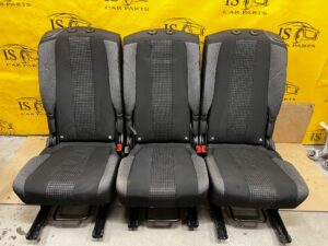 FOTEL 2 RZĘDU ŚRODKOWY TYŁ PEUGEOT 5008 II P87