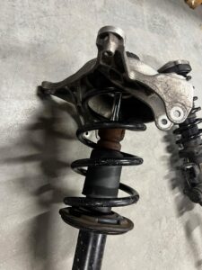 AMORTYZATOR PRZÓD PRZEDNI LEWY AUDI A4 B8