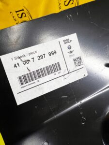 PANEL PAS TYLNY TYŁ BMW 3 F31 NOWY OEM