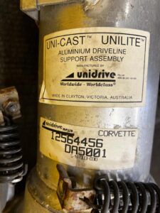 WAŁ NAPĘDOWY AUTOMAT CHEVROLET CORVETTE C5 97-04