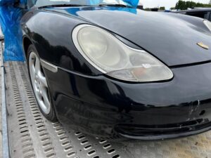 KOMPLETNY PRZÓD MASKA ZDERZAK BŁOTNIK LAMPY CHŁODNICE PORSCHE 911 996 3.4