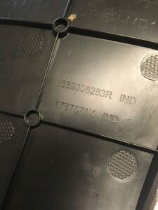 OSŁONA LEWA RENAULT GRAND SCENIC IV 689306283R