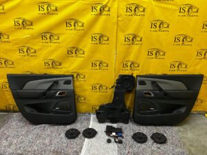 BOCZKI TYŁ GŁOŚNIKI WZMACNIACZ SUBWOOFER JBL CITROEN C4 GRAND PICASSO II