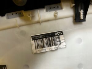 BOCZEK TAPICERKA DRZWI PRAWY TYŁ CITROEN C4 GRAND PICASSO II EU