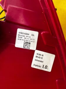 KOMPLET LAMPY LAMPA TYŁ TYLNA PRAWA LEWA PORSCHE PANAMERA 970 I LIFT USA