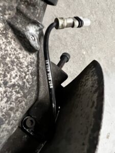 NOGA ZWROTNICA AMORTYZATOR PRZÓD LEWY PORSCHE CAYMAN S 987