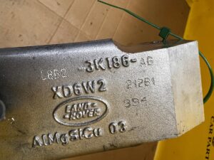 ZWROTNICA PIASTA CZUJNIK ABS PRZÓD LEWY LAND ROVER DEFENDER II L663