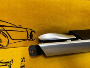 DEKOR OSŁONA LISTWA KLAMKA DRZWI DREWNO BAMBOO TYŁ PRAWY PRAWA BMW X6 E71