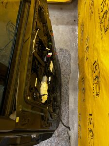 KOMPLET DRZWI PRAWA STRONA PRAWY PRZÓD TYŁ MERCEDES GL X166 890 2013R