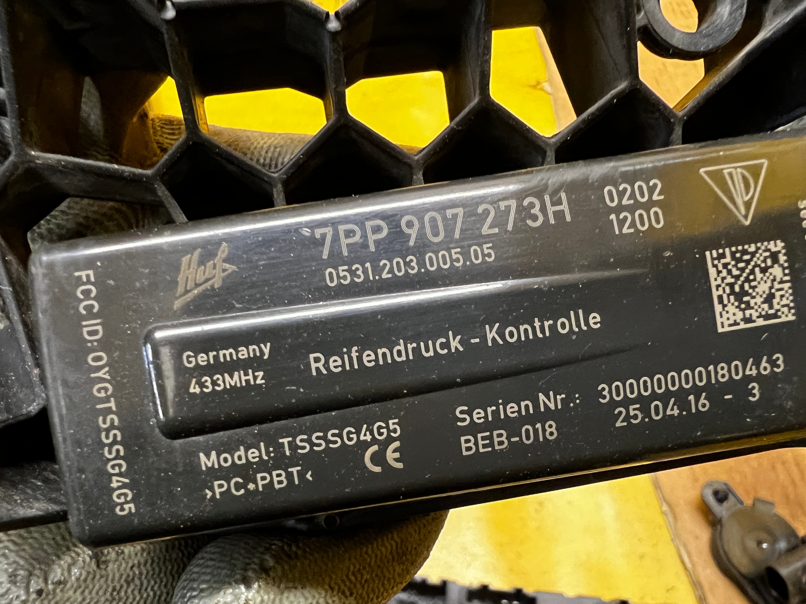 MODUŁ STEROWNIK CIŚNIENIA OPON PORSCHE PANAMERA 970 I LIFT