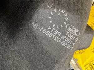 NADKOLE KOMPLETNE TYŁ LEWY FORD EXPLORER VI MK6